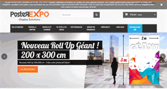 Desktop Screenshot of posterexpo.fr